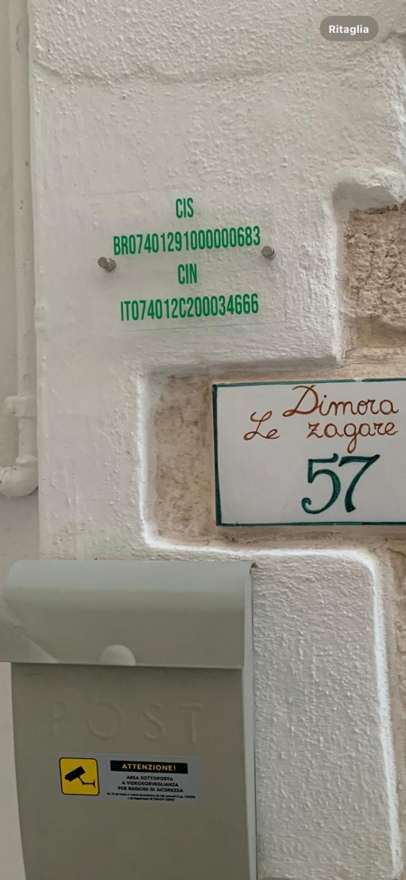 Dimora Le Zagare Apartment Ostuni Bagian luar foto
