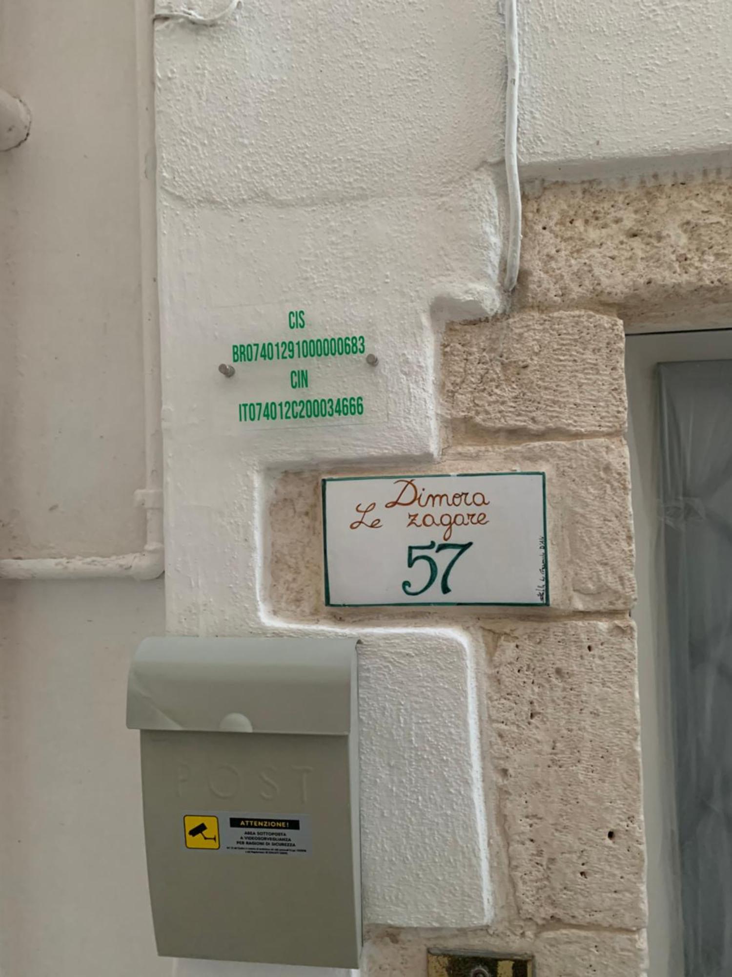 Dimora Le Zagare Apartment Ostuni Bagian luar foto