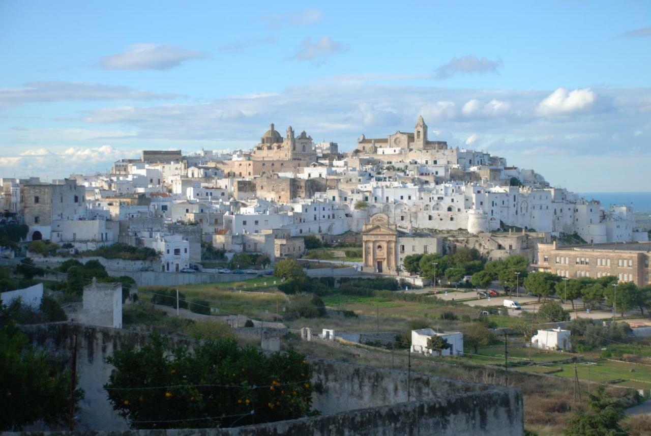 Dimora Le Zagare Apartment Ostuni Bagian luar foto
